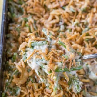 Easy Green Bean Casserole